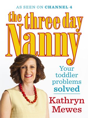 cover image of The Three Day Nanny